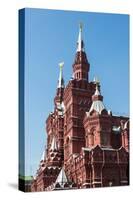 The History Museum on Red Square, UNESCO World Heritage Site, Moscow, Russia, Europe-Michael Runkel-Stretched Canvas