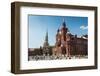 The History Museum on Red Square, UNESCO World Heritage Site, Moscow, Russia, Europe-Michael Runkel-Framed Photographic Print