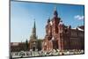 The History Museum on Red Square, UNESCO World Heritage Site, Moscow, Russia, Europe-Michael Runkel-Mounted Photographic Print