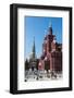 The History Museum on Red Square, UNESCO World Heritage Site, Moscow, Russia, Europe-Michael Runkel-Framed Photographic Print