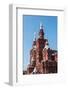 The History Museum on Red Square, UNESCO World Heritage Site, Moscow, Russia, Europe-Michael Runkel-Framed Photographic Print