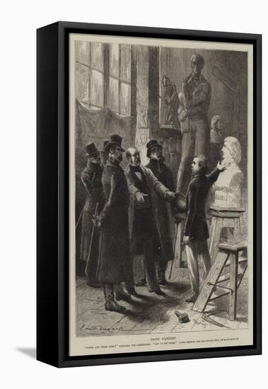 The History of a Crime, the Testimony of an Eye-Witness-Emile Antoine Bayard-Framed Stretched Canvas