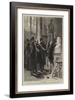 The History of a Crime, the Testimony of an Eye-Witness-Emile Antoine Bayard-Framed Giclee Print