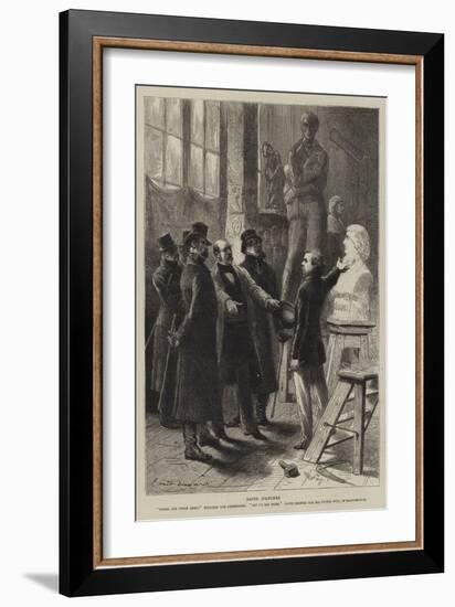 The History of a Crime, the Testimony of an Eye-Witness-Emile Antoine Bayard-Framed Giclee Print