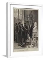 The History of a Crime, the Testimony of an Eye-Witness-Emile Antoine Bayard-Framed Giclee Print