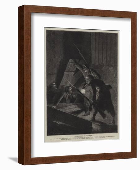 The History of a Crime, the Testimony of an Eye-Witness-Emile Antoine Bayard-Framed Giclee Print