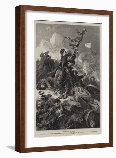 The History of a Crime, the Testimony of an Eye-Witness-Emile Antoine Bayard-Framed Giclee Print