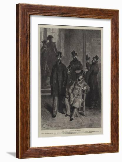 The History of a Crime, the Testimony of an Eye-Witness-Emile Antoine Bayard-Framed Giclee Print