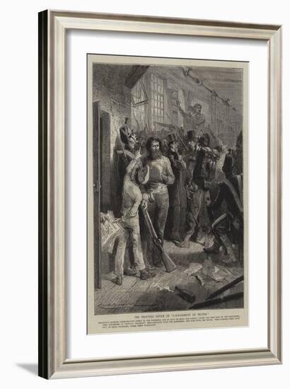 The History of a Crime, the Testimony of an Eye-Witness-Emile Antoine Bayard-Framed Giclee Print