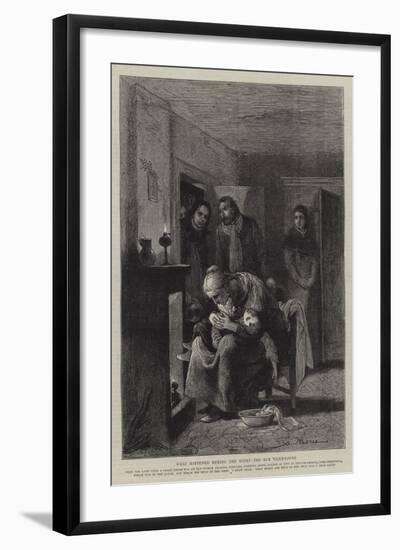 The History of a Crime, the Testimony of an Eye-Witness-null-Framed Giclee Print