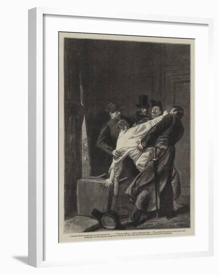 The History of a Crime, the Testimony of an Eye-Witness-null-Framed Giclee Print