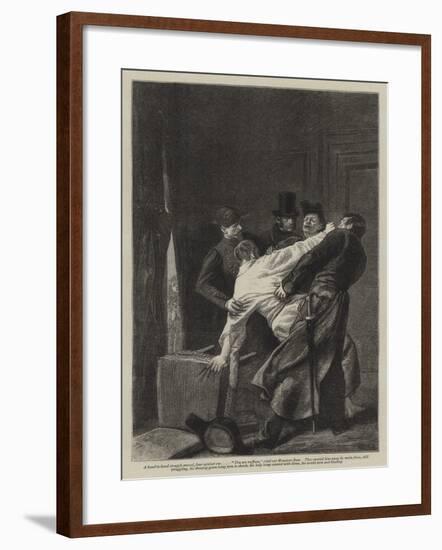 The History of a Crime, the Testimony of an Eye-Witness-null-Framed Giclee Print