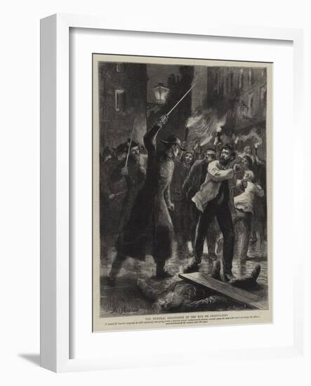 The History of a Crime, the Testimony of an Eye-Witness-Adrien Emmanuel Marie-Framed Giclee Print