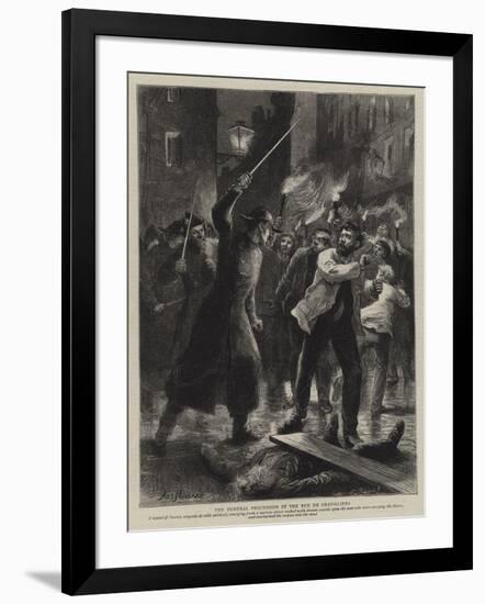 The History of a Crime, the Testimony of an Eye-Witness-Adrien Emmanuel Marie-Framed Giclee Print