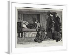 The History of a Week-William Small-Framed Giclee Print