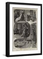 The History of a Week-William Small-Framed Giclee Print