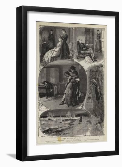 The History of a Week-William Small-Framed Giclee Print