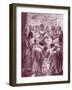 The History of Aladdin-Thomas Dalziel-Framed Giclee Print