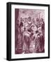 The History of Aladdin-Thomas Dalziel-Framed Giclee Print