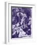 The History of Aladdin-Thomas Dalziel-Framed Giclee Print