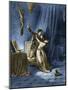 The History of Don Quixote de la Mancha-Gustave Dore-Mounted Giclee Print