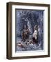 The History of Don Quixote de la Mancha-Gustave Dore-Framed Giclee Print