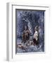 The History of Don Quixote de la Mancha-Gustave Dore-Framed Giclee Print