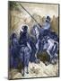 The History of Don Quixote de la Mancha-Gustave Dore-Mounted Giclee Print