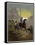 The History of Don Quixote de la Mancha-Gustave Dore-Framed Stretched Canvas