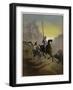 The History of Don Quixote de la Mancha-Gustave Dore-Framed Giclee Print