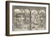 The History of Elector Friedrich I Palatine-null-Framed Giclee Print