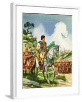 The History of Our Wonderful World: Alexander the Great-Peter Jackson-Framed Giclee Print