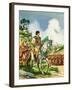 The History of Our Wonderful World: Alexander the Great-Peter Jackson-Framed Giclee Print