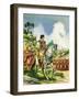 The History of Our Wonderful World: Alexander the Great-Peter Jackson-Framed Giclee Print