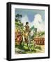 The History of Our Wonderful World: Alexander the Great-Peter Jackson-Framed Giclee Print