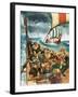 The History of Our Wonderful World: The Vikings-Peter Jackson-Framed Giclee Print