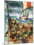 The History of Our Wonderful World: The Vikings-Peter Jackson-Mounted Giclee Print