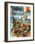 The History of Our Wonderful World: The Vikings-Peter Jackson-Framed Giclee Print