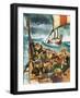 The History of Our Wonderful World: The Vikings-Peter Jackson-Framed Giclee Print