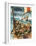 The History of Our Wonderful World: The Vikings-Peter Jackson-Framed Giclee Print