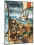 The History of Our Wonderful World: The Vikings-Peter Jackson-Mounted Giclee Print