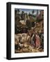 The History of Relics of St John the Baptist, Outside of Right Wing of Altarpiece of St John-Geertgen Tot Sint Jans-Framed Giclee Print