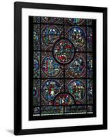 The History of Saint Lubin-null-Framed Giclee Print