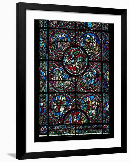 The History of Saint Lubin-null-Framed Giclee Print