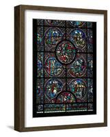 The History of Saint Lubin-null-Framed Giclee Print