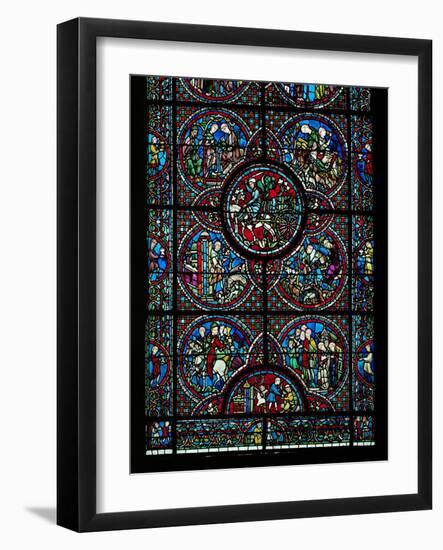 The History of Saint Lubin-null-Framed Giclee Print