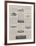 The History of the Submarine Boat-null-Framed Giclee Print