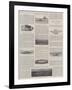 The History of the Submarine Boat-null-Framed Giclee Print