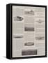 The History of the Submarine Boat-null-Framed Stretched Canvas