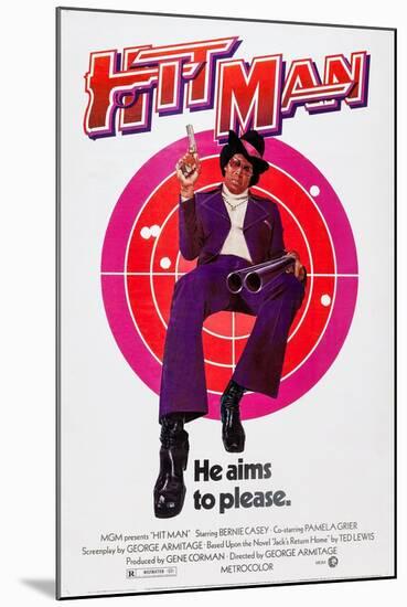 The Hit Man, Bernie Casey, 1972-null-Mounted Art Print